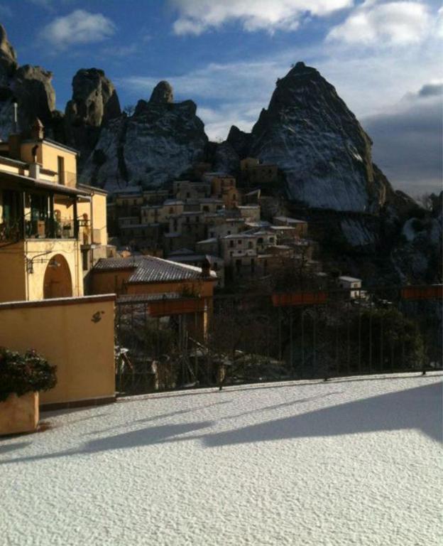 La Locanda Di Castromediano Ξενοδοχείο Castelmezzano Εξωτερικό φωτογραφία